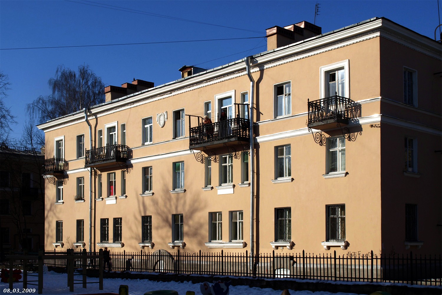 Санкт-Петербург, Среднеохтинский проспект, 15 корп. 1