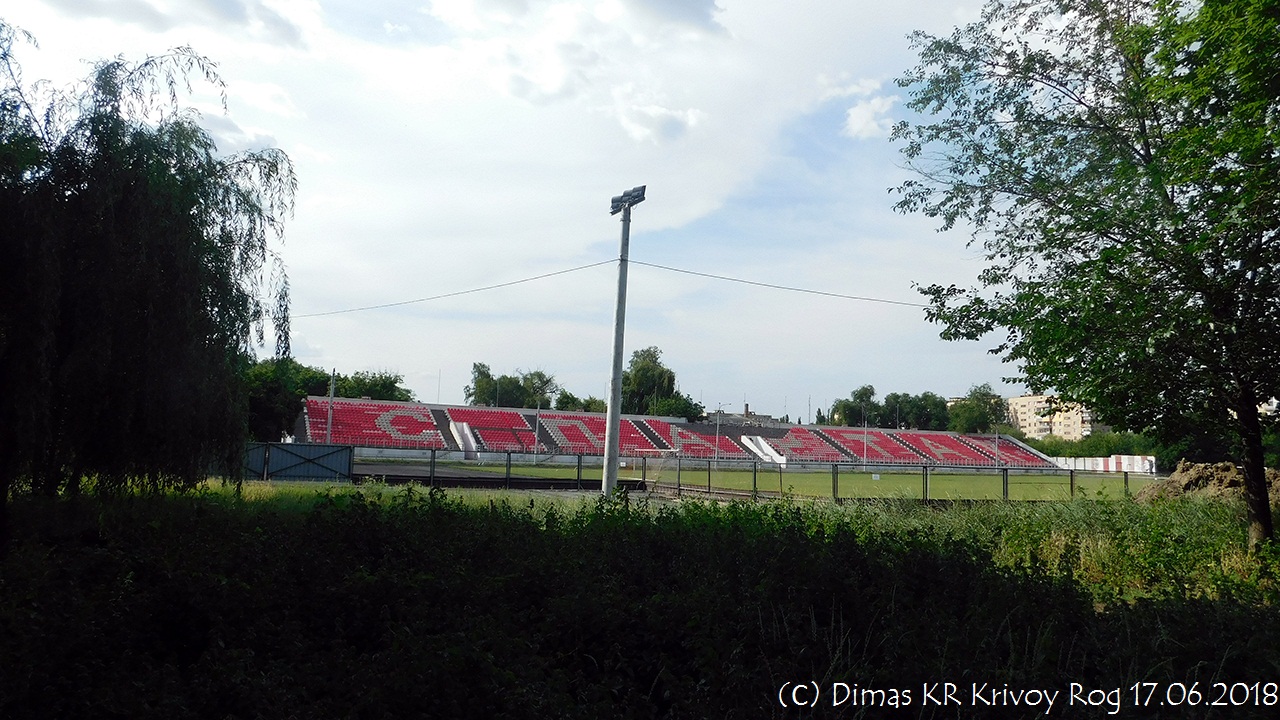 Кривой Рог, Заречная улица, 3*