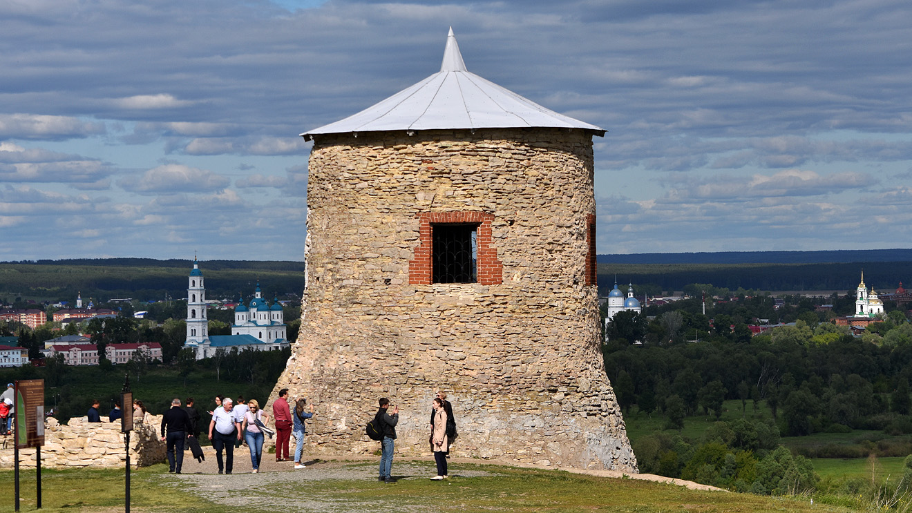 Елабуга, Елабужское городище