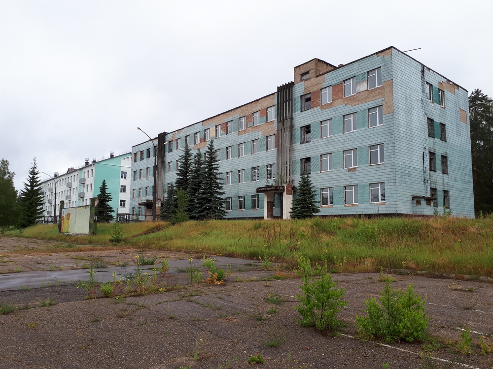 Połock, Улица Вологина, 2а корп. 1