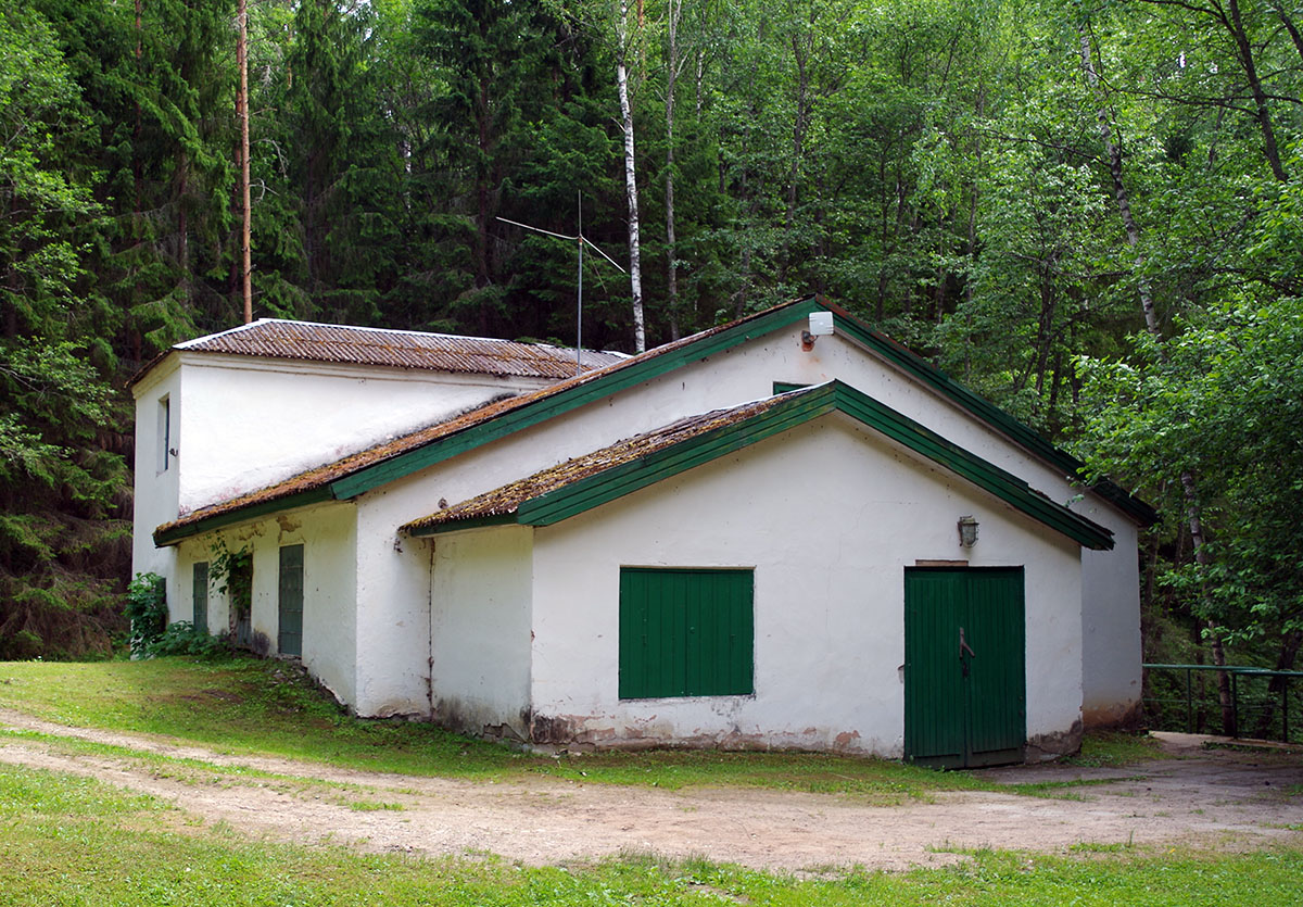 Киидъярве, Saesaare elektrijaam, 1