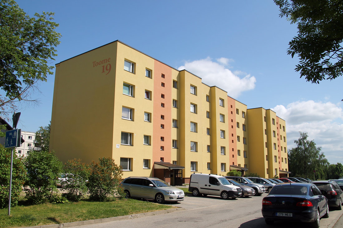 Вильянди, Toome, 19