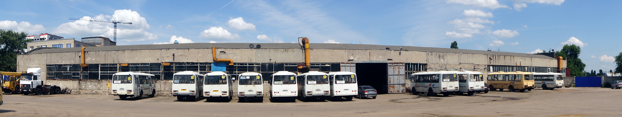 Воронеж, Улица Пирогова, 87 корп. 2; Улица Пирогова, 87 корп. 1