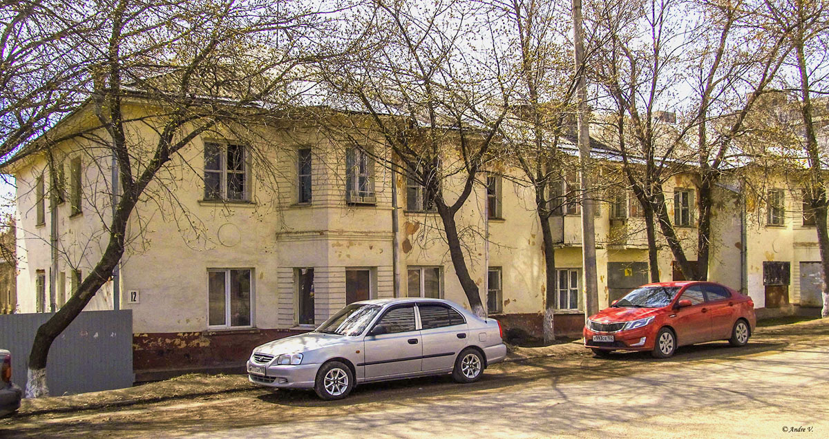 Уфа, Улица Лесотехникума, 12