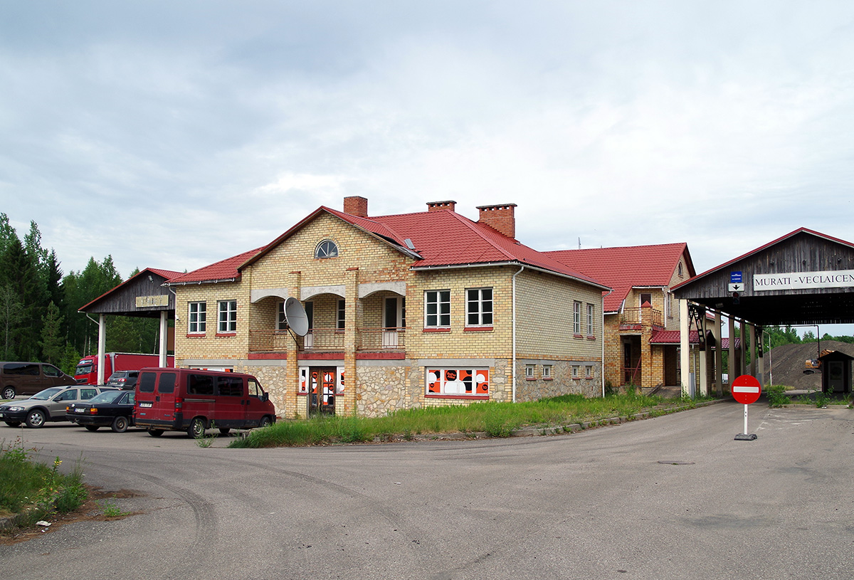 Вецлайцене, Veclaicene - Murati robežšķērsošanas punkts