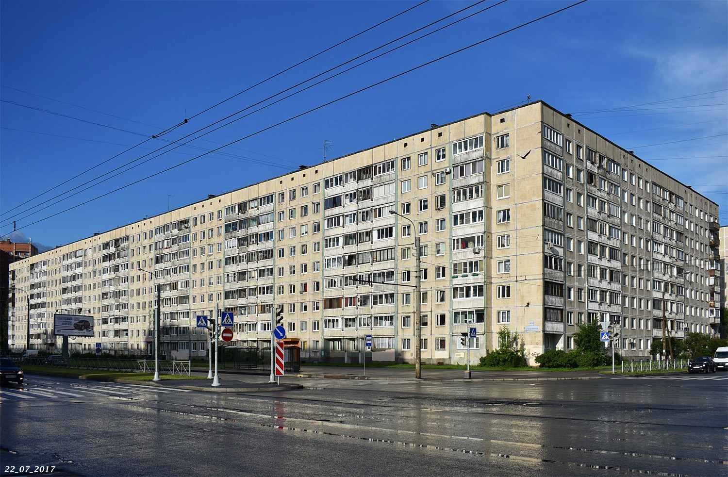 Санкт-Петербург, Проспект Художников, 43