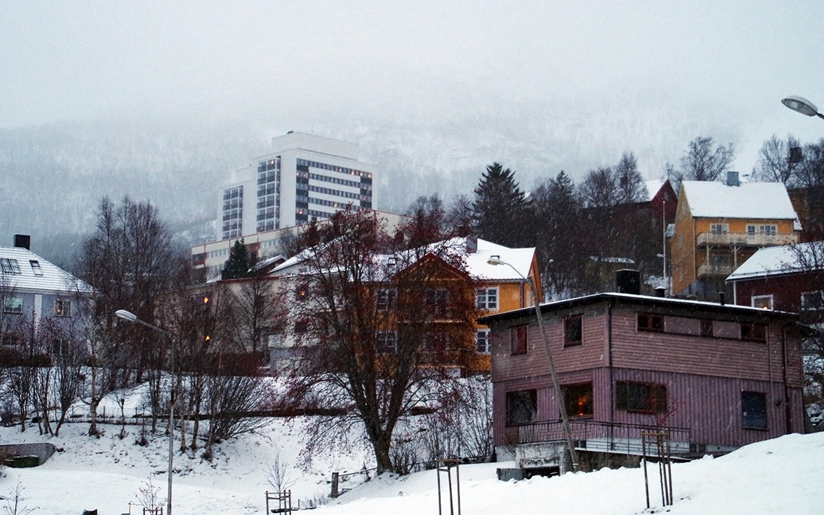 Нарвик, Fosseveien, 3; Øvre Jernbanegate, 9; Nedre Jernbanegate, 10