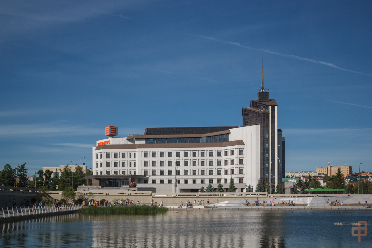 Казань, Улица Марселя Салимжанова, 1