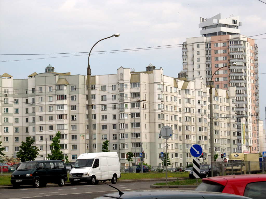 Минск, Улица Кунцевщина, 11
