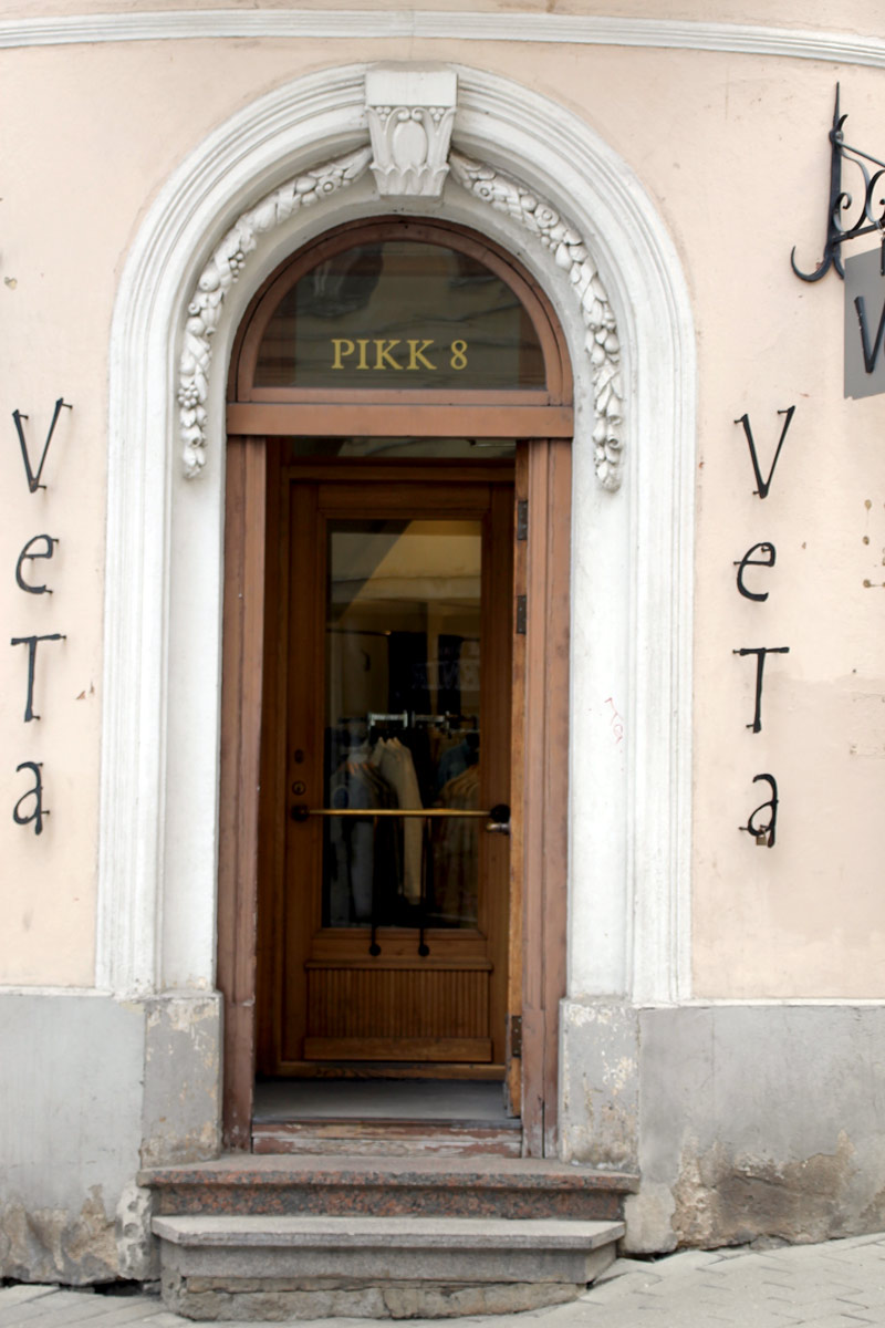 Таллин, Pikk, 4/6/8
