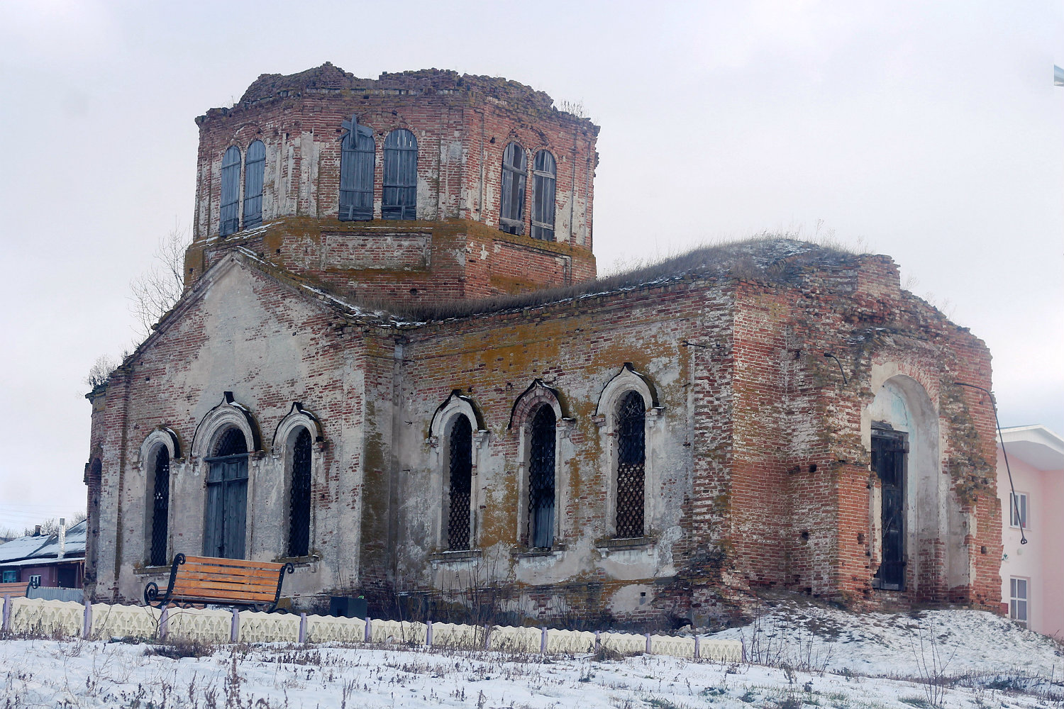 Острогожский район, прочие н.п., с. Криница, Рабочий переулок, 2А
