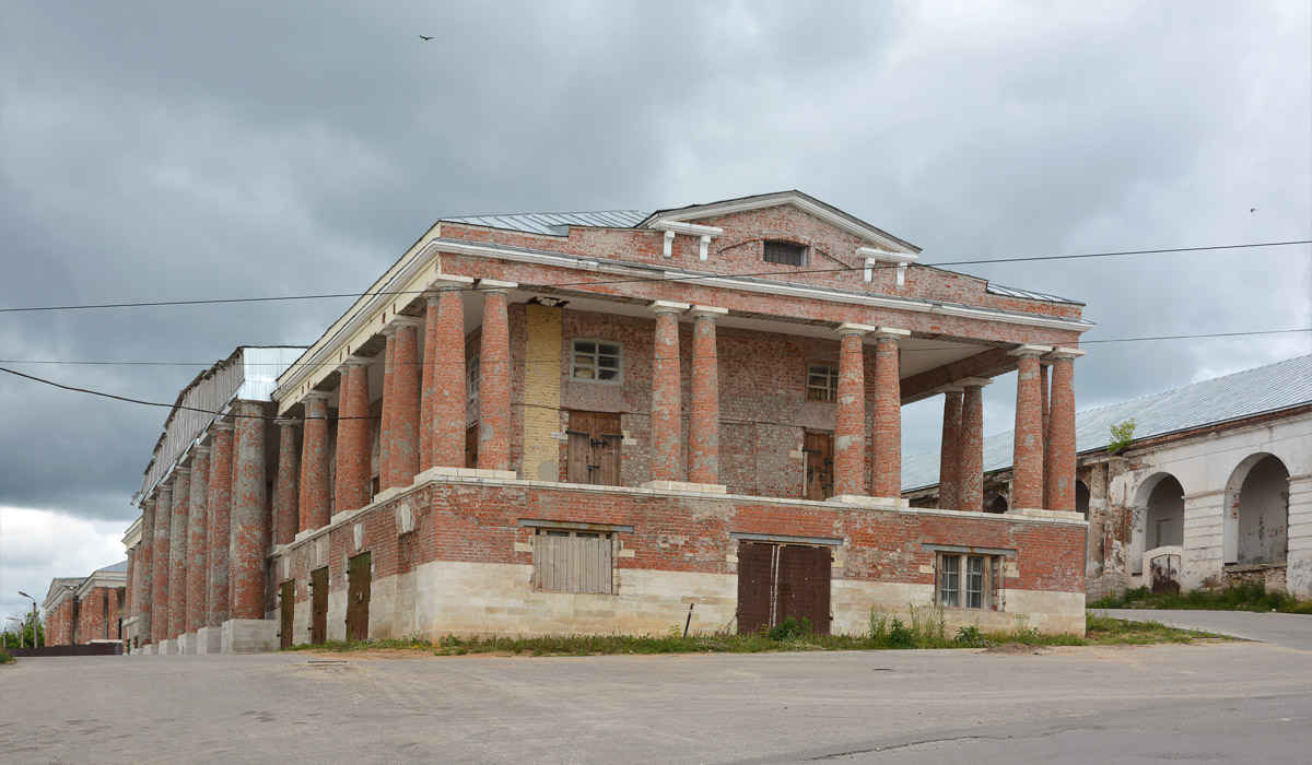 Касимов, Соборная площадь, 3Б
