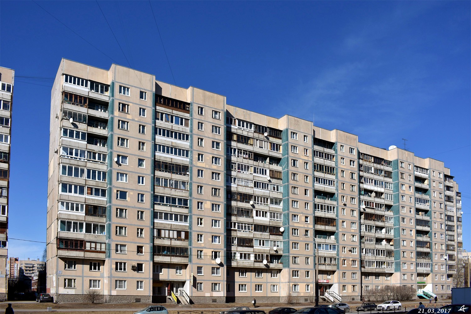 Peterburi, Улица Котина, 6 корп. 1