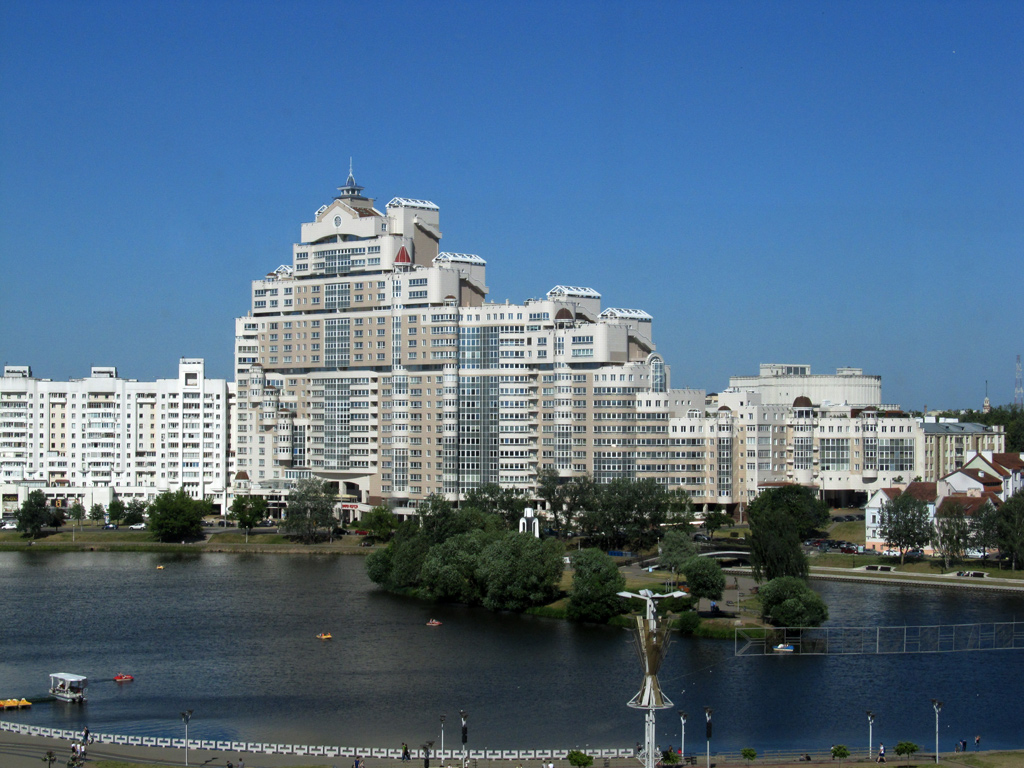 Минск, Сторожовская улица, 6
