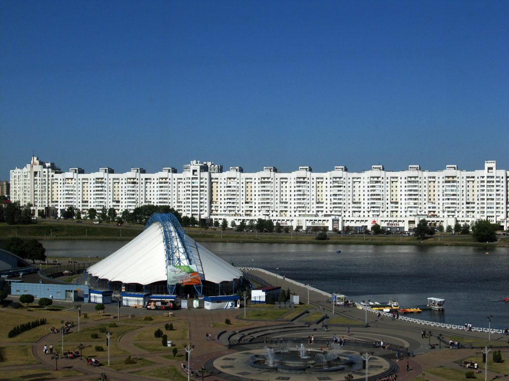 Минск, Сторожовская улица, 8; Проспект Победителей, 4А корп. 1