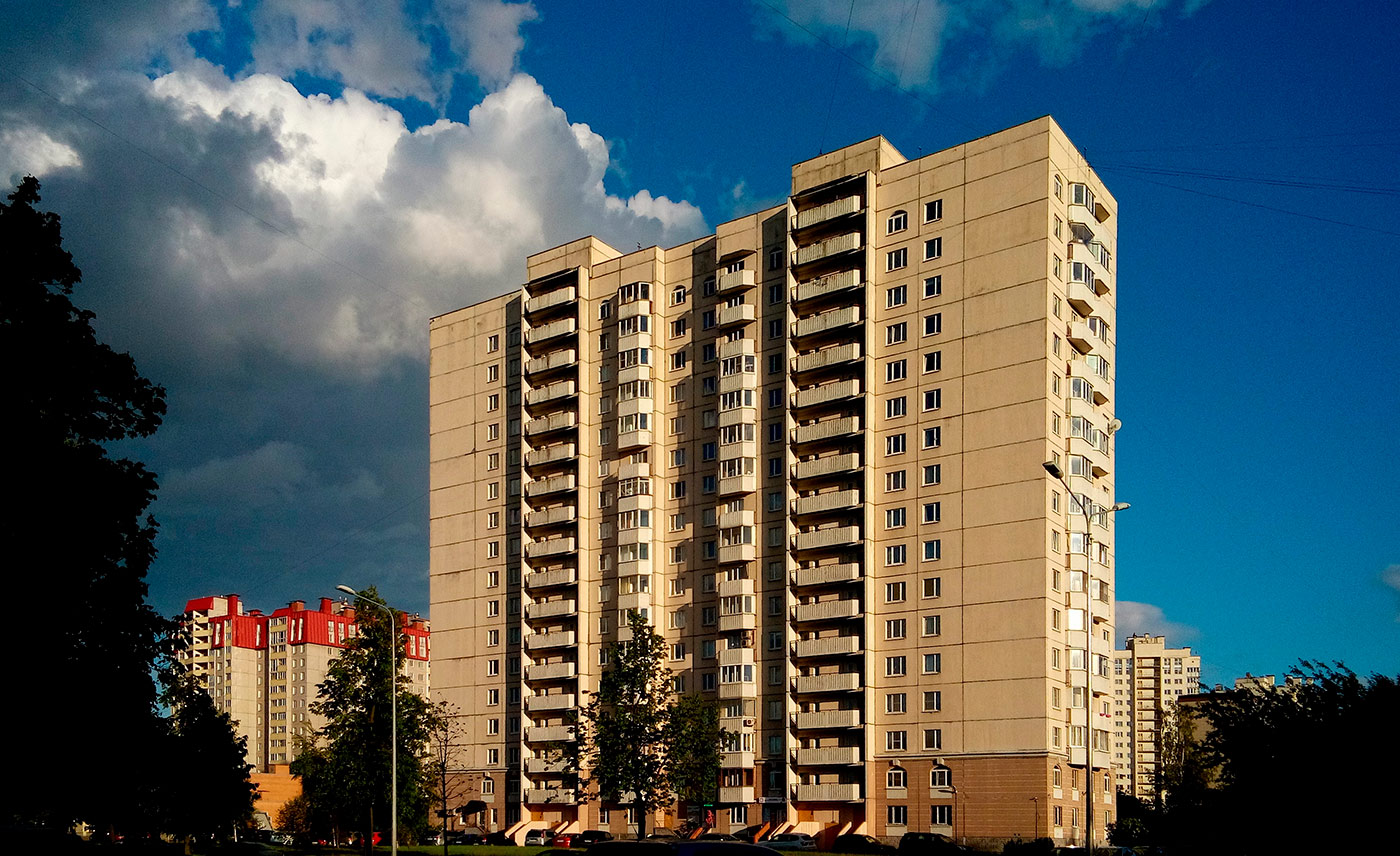 Санкт-Петербург, Улица Тельмана, 49