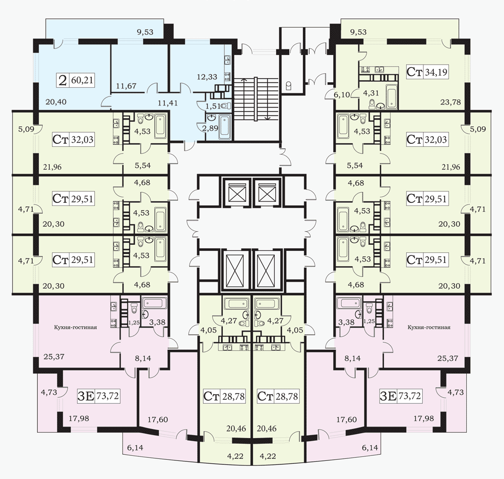 Saint Petersburg, Ленинский проспект, 74 корп. 2