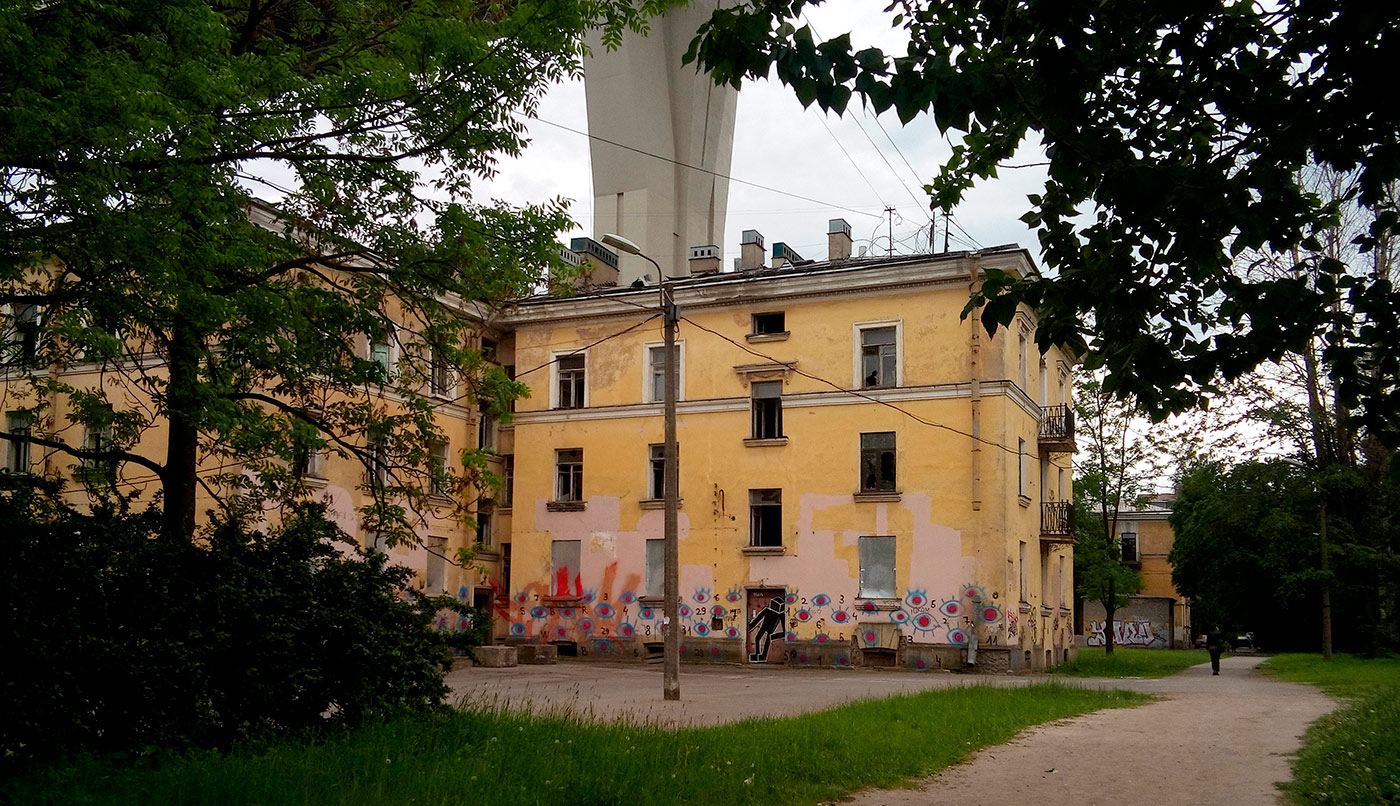 Санкт-Петербург, Канонерский остров, 17