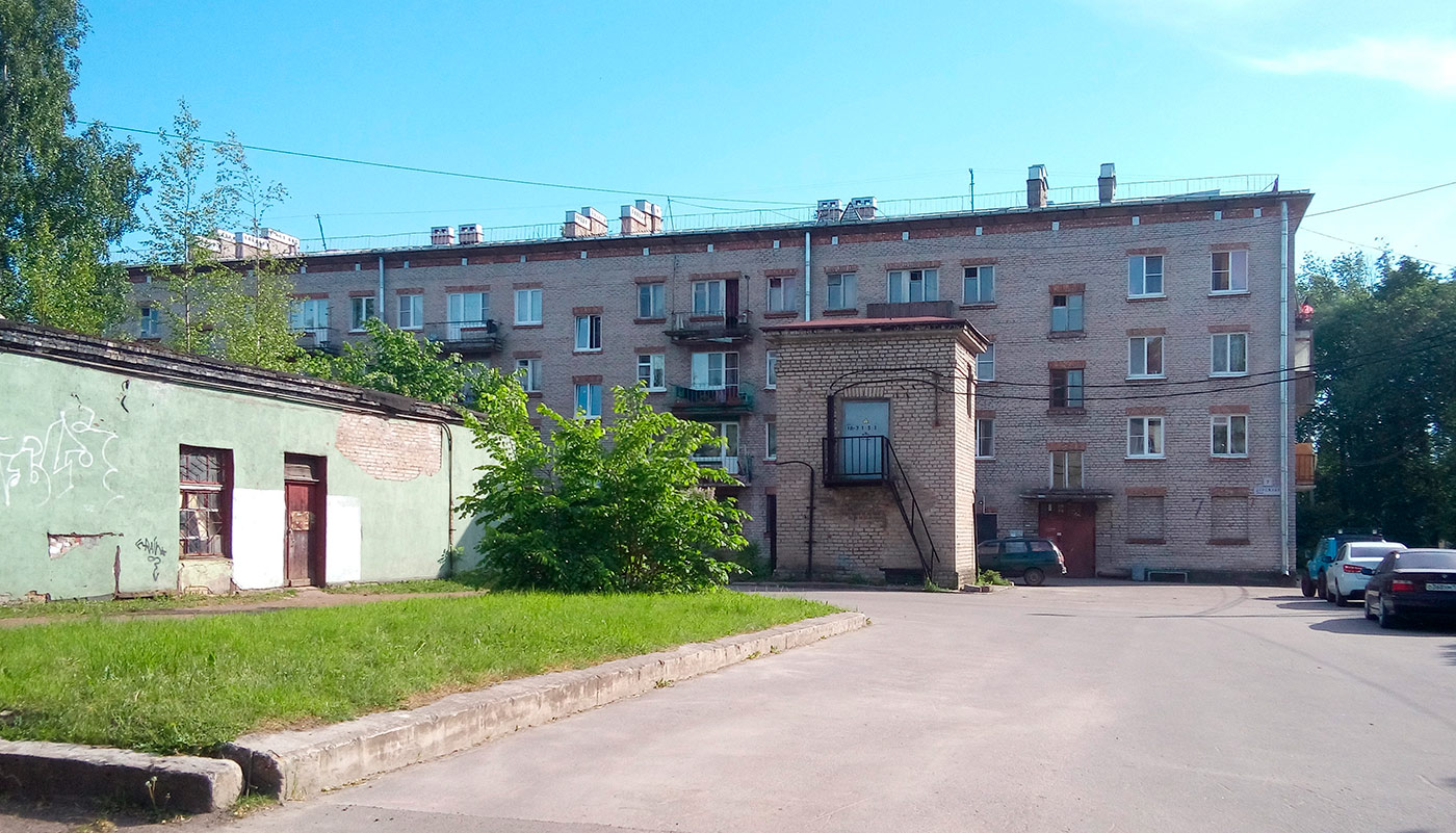 Сапёрный, Дорожная улица, 7