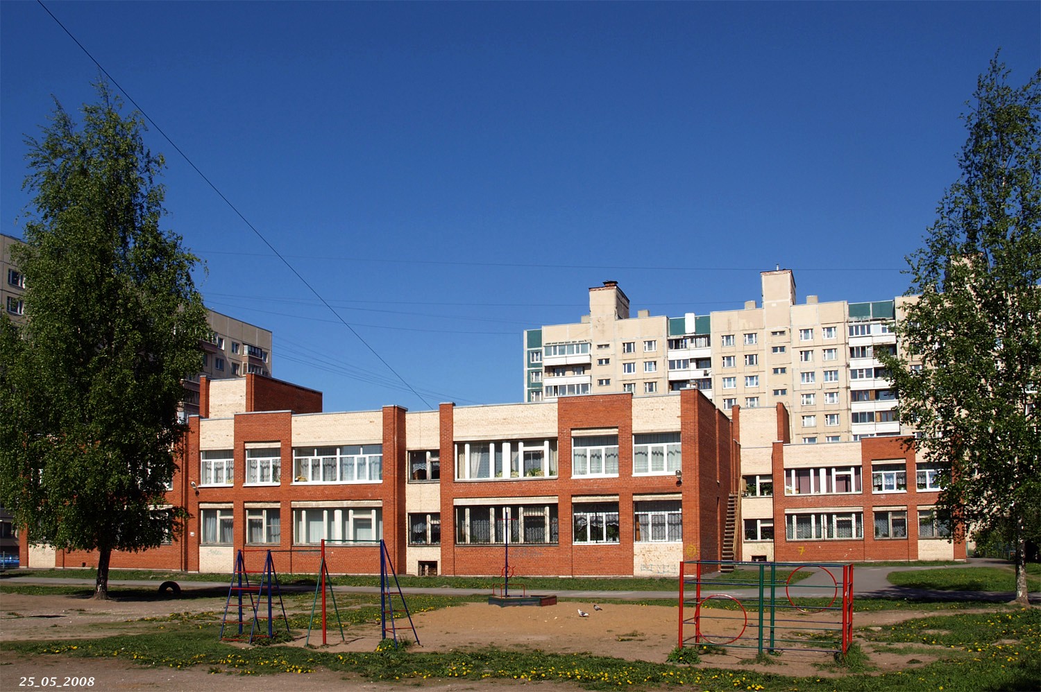 Санкт-Петербург, Долгоозёрная улица, 11 корп. 2