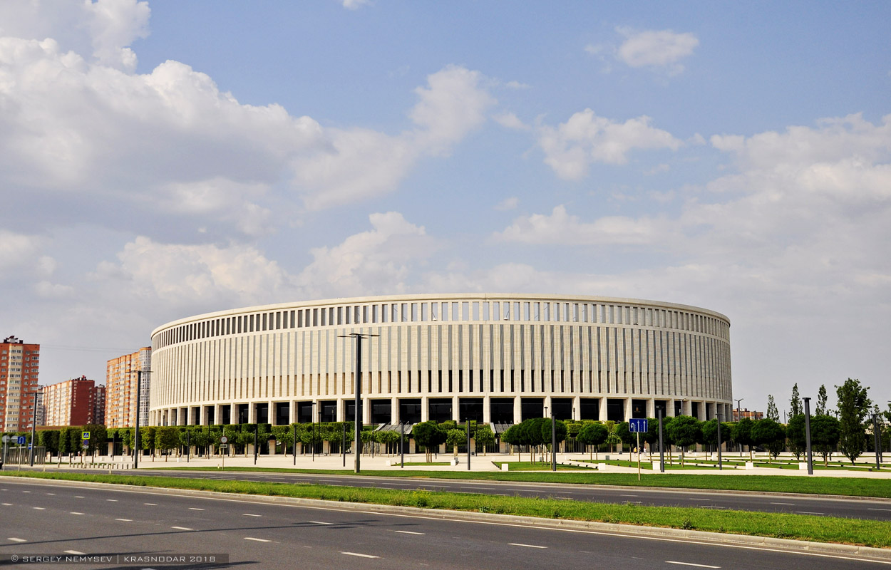 Краснодар, Улица Разведчика Леонова, 1