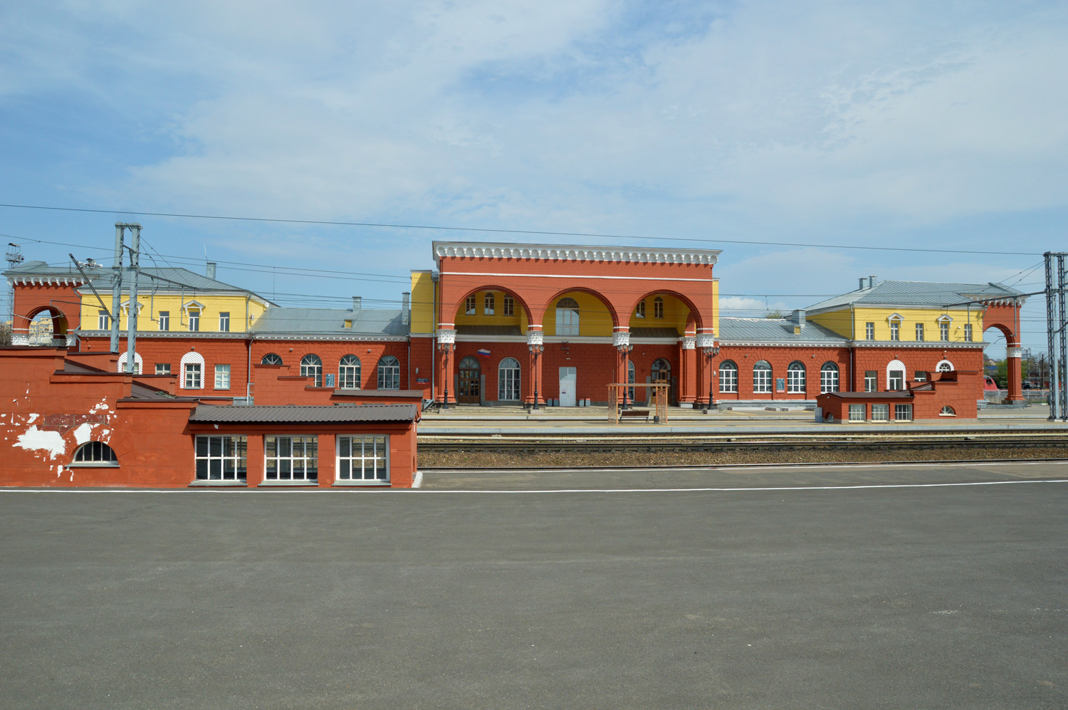 Орёл, Привокзальная площадь, 1