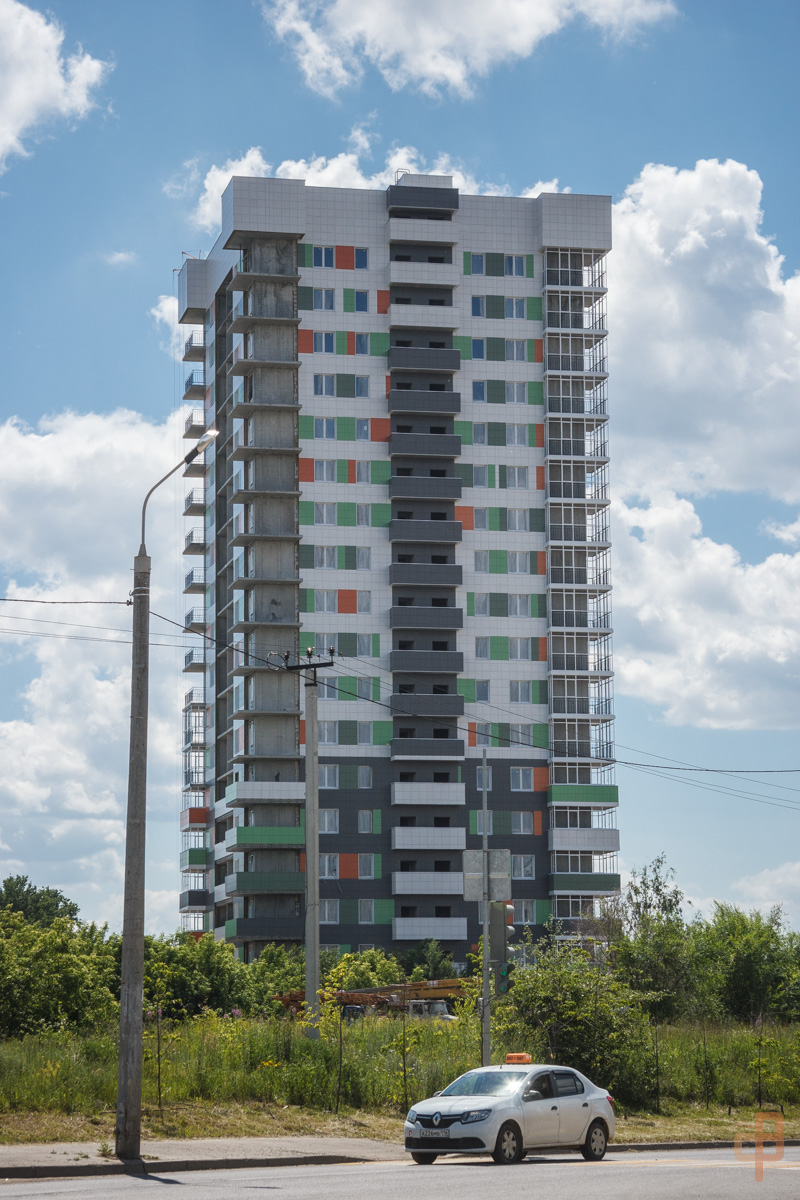 Казань, Улица Комиссара Габишева, 18А