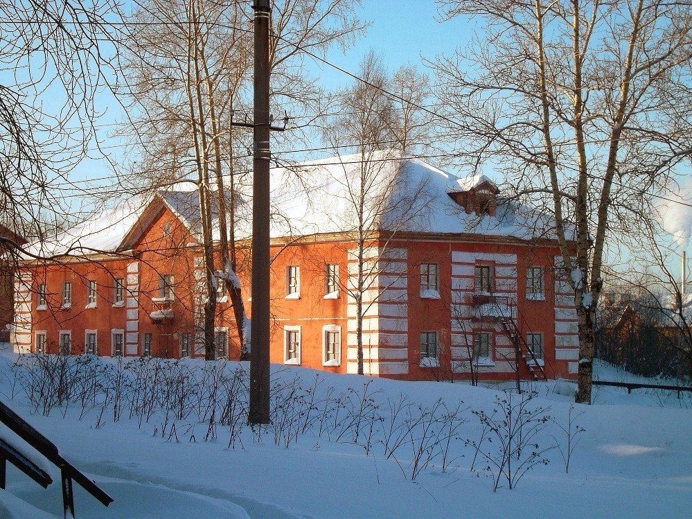 Кизел, Пролетарская улица, 12