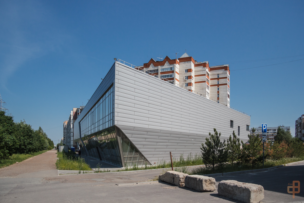 Казань, Проспект Победы, 120А стр