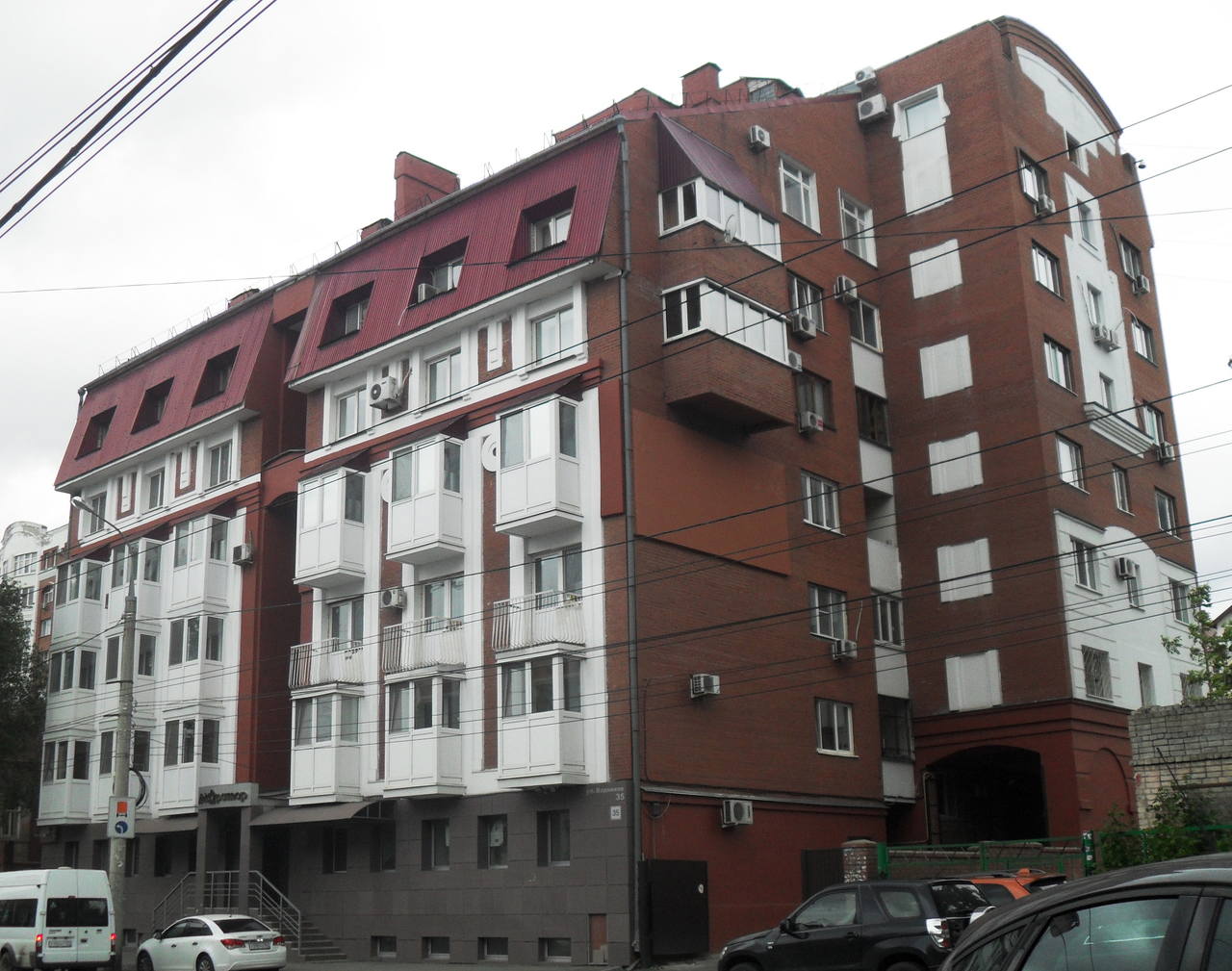 Самара, Улица Водников, 35