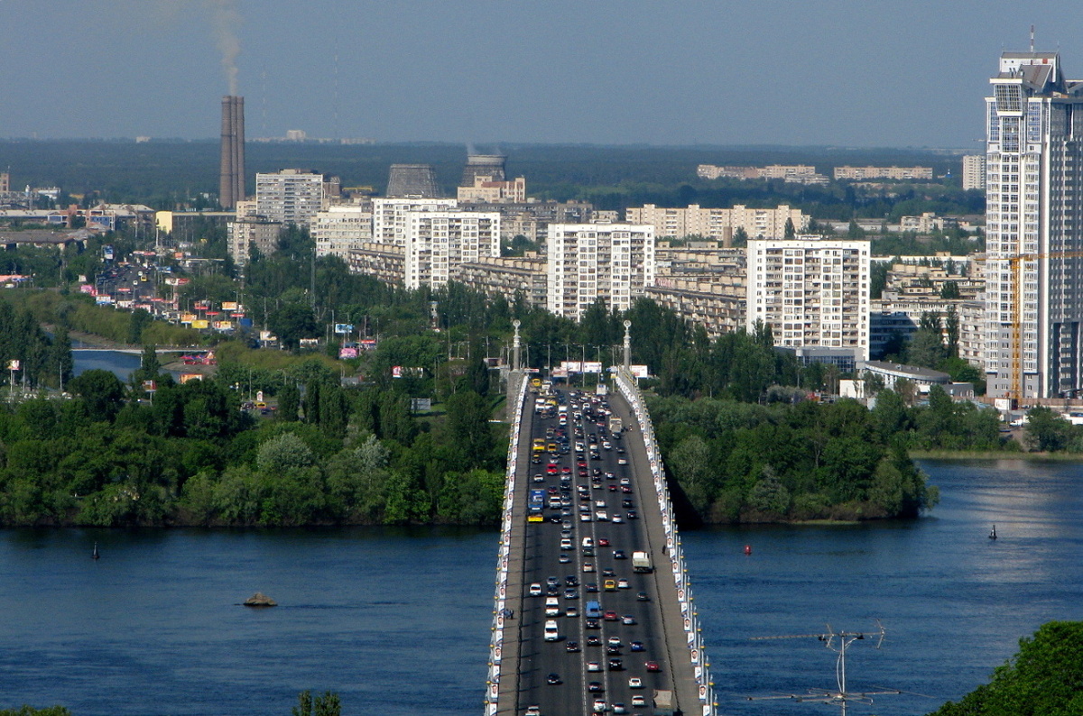 Киев — Панорамы