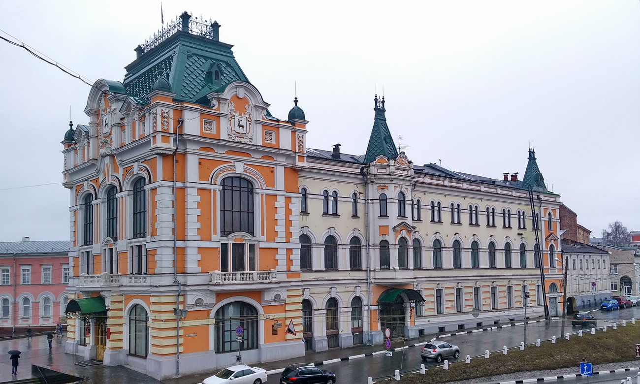 Нижний Новгород, Большая Покровская улица, 1