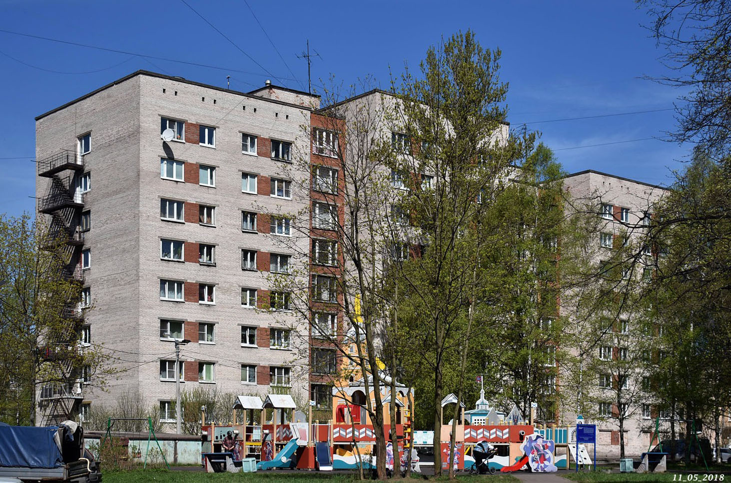 Санкт-Петербург, Пискарёвский проспект, 10 корп. 2