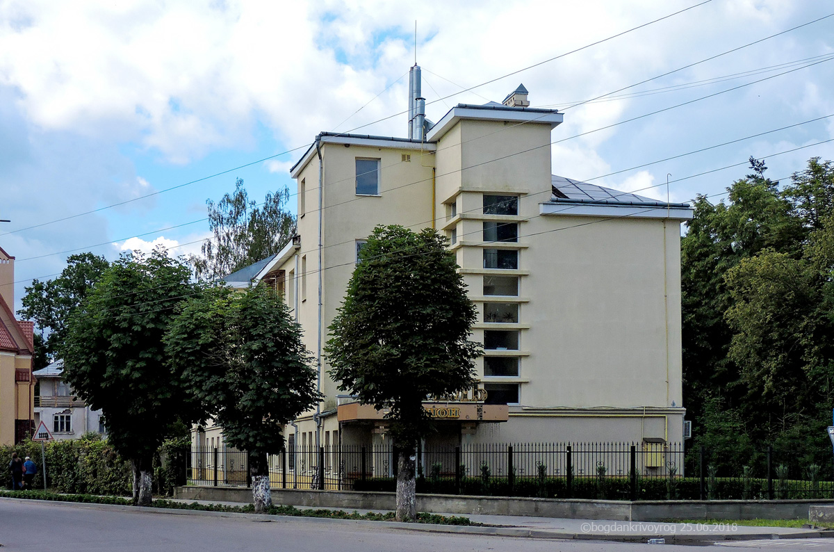 Моршин, Родниковая улица, 1