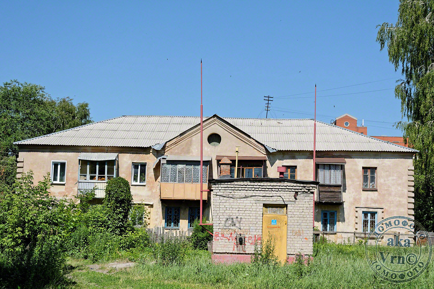 Воронеж, Улица 45 Стрелковой Дивизии, 32