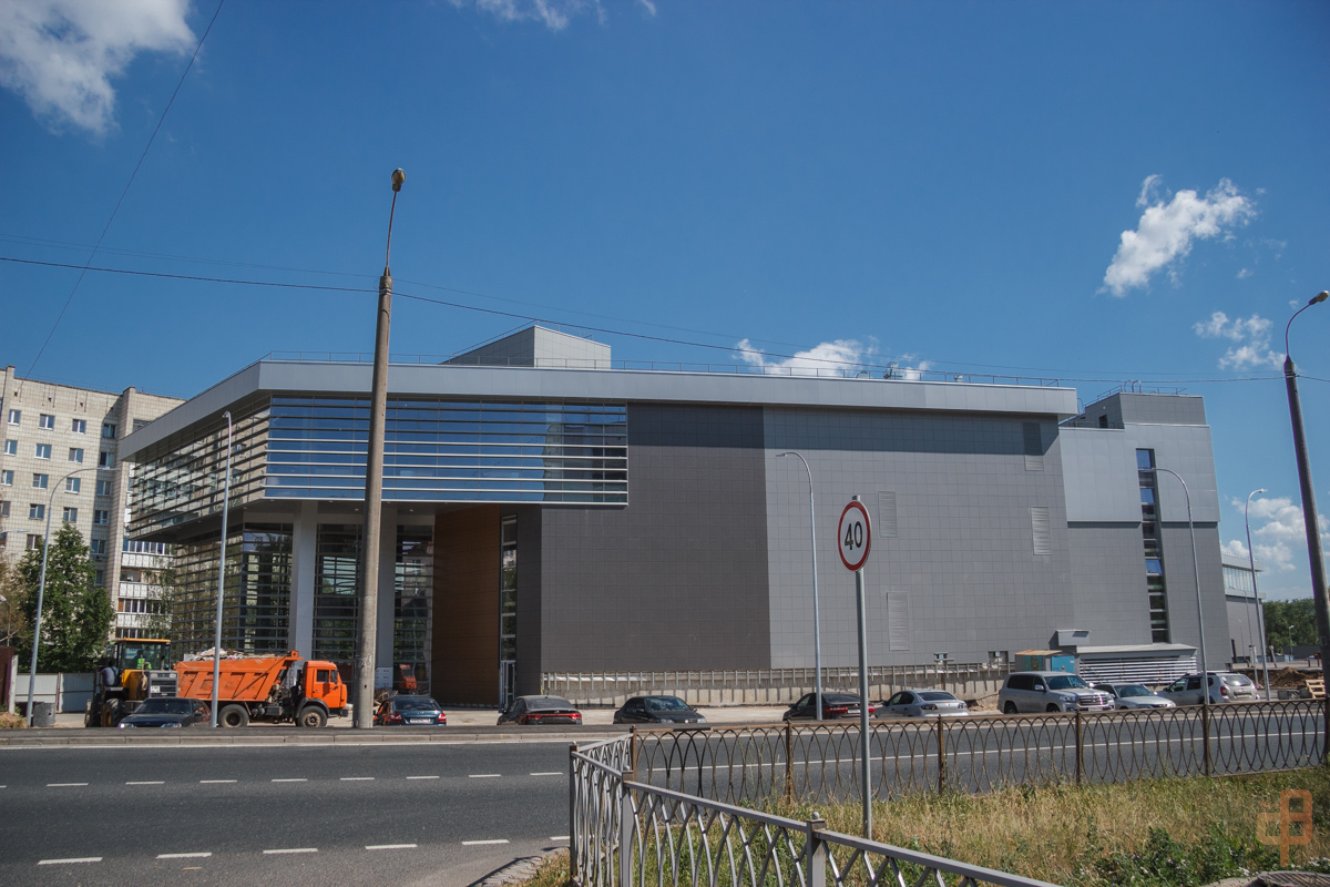 Kazań, Улица Кулахметова, 28