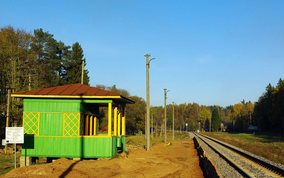 Элва, Tartu-Valga 449,8-451,8 km