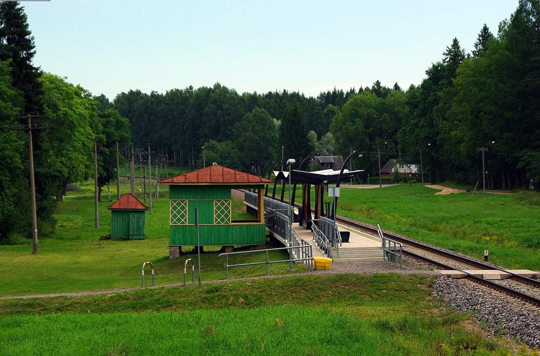Элва, Tartu-Valga 449,8-451,8 km a; Tartu-Valga 449,8-451,8 km