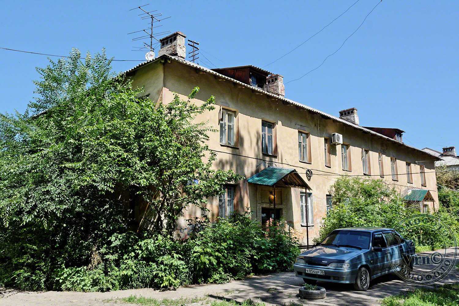 Воронеж, Улица 45 Стрелковой Дивизии, 46