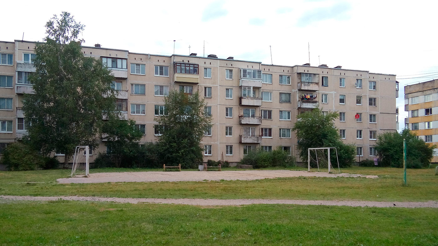 Tosno District, other localities, Войскорово, 7