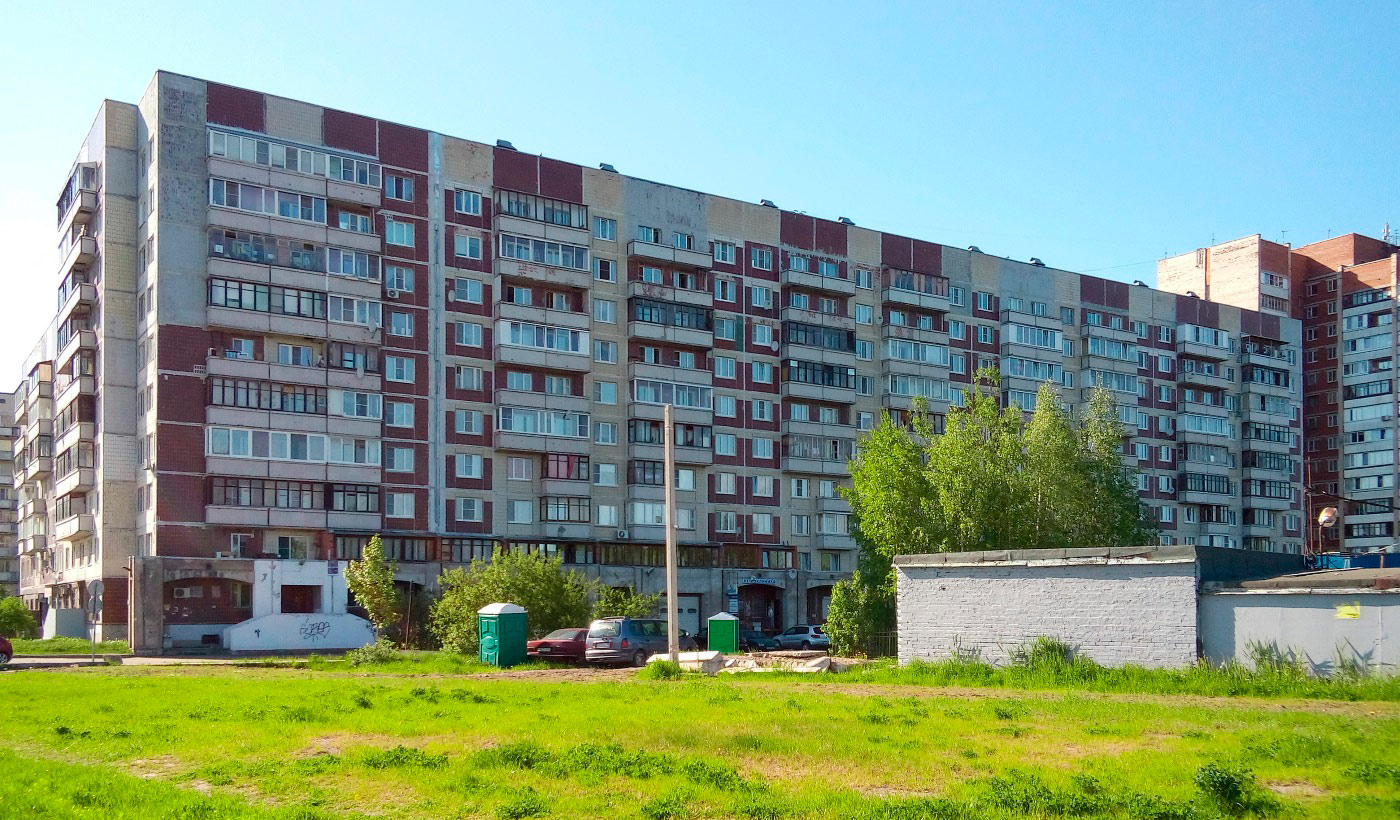 Колпiна, Заводской проспект, 56