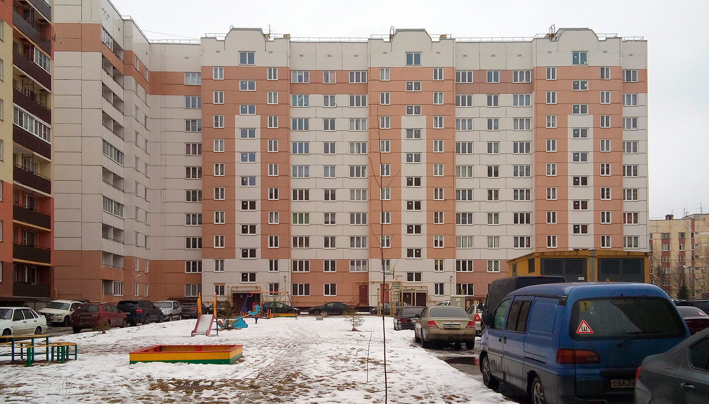 Имени Свердлова, Западный проезд, 12