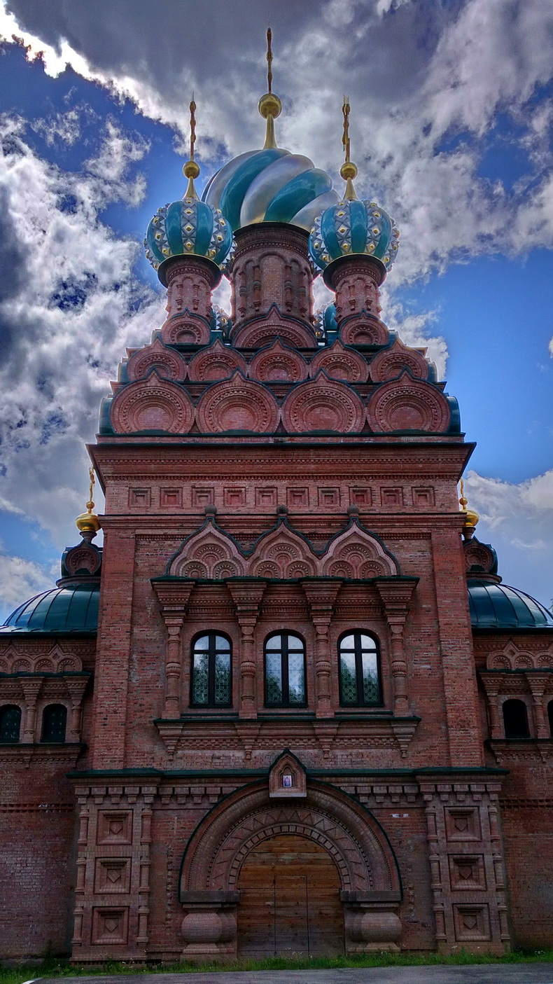 Переславский район, прочие н.п., м. Сольба, Центральная улица, 15 Спиридоновская церковь