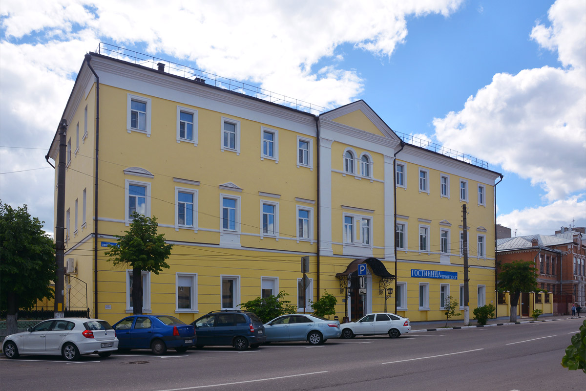 Рязань, Семинарская улица, 13