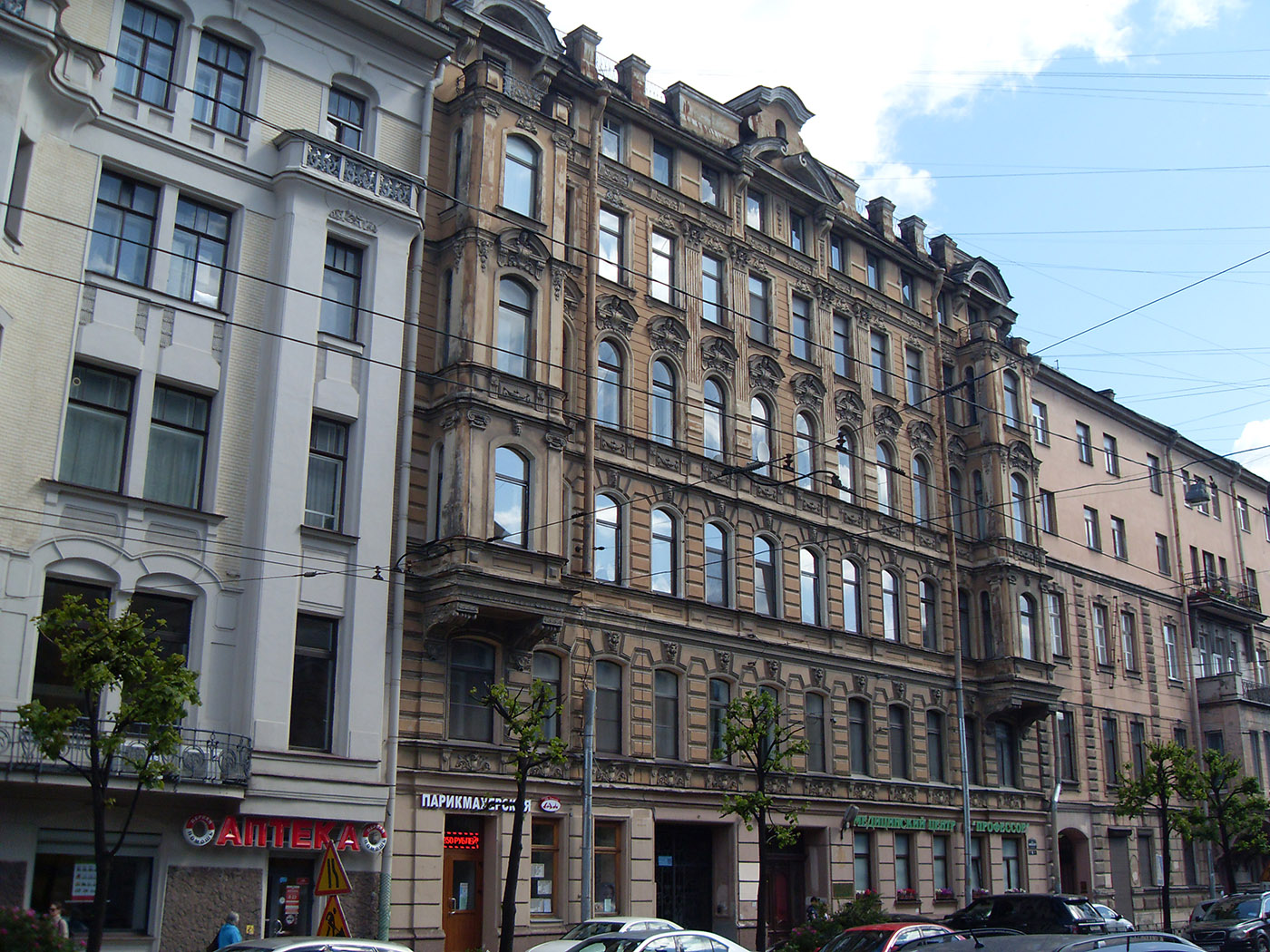 Sankt Petersburg, Улица Чайковского, 42
