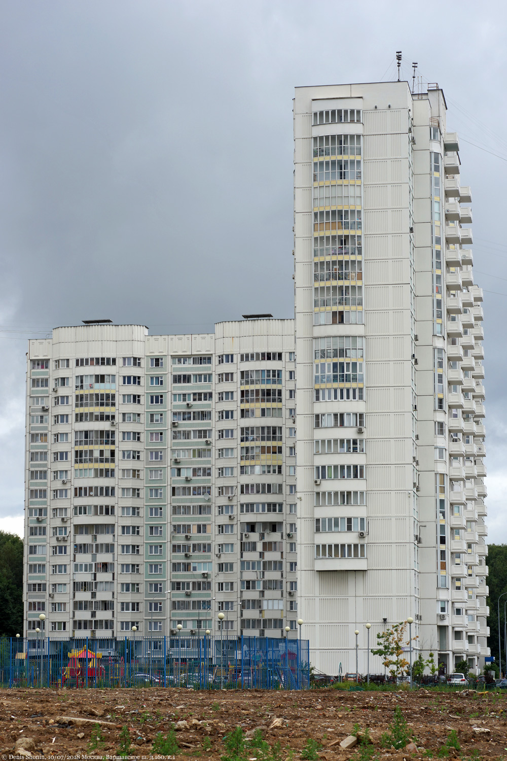 Moscow, Варшавское шоссе, 160 корп. 1
