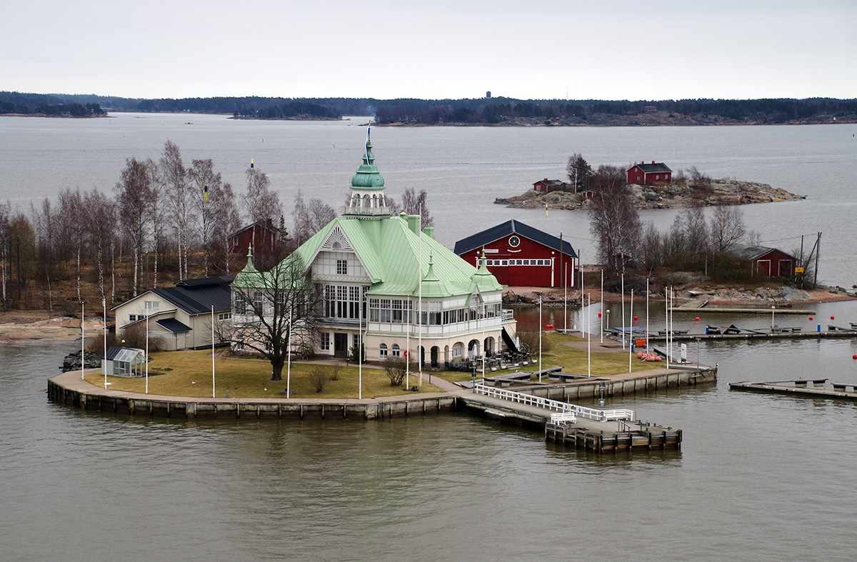 Хельсинки, Valkosaari, Ravintola NJK; Valkosaari, NJK