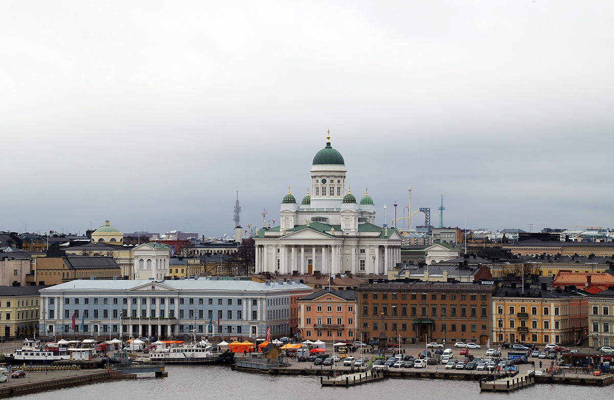 Хельсинки, Unioninkatu, 29; Pohjoisesplanadi, 11-13; Pohjoisesplanadi, 9; Pohjoisesplanadi, 7B; Pohjoisesplanadi, 5. Хельсинки — Панорамы