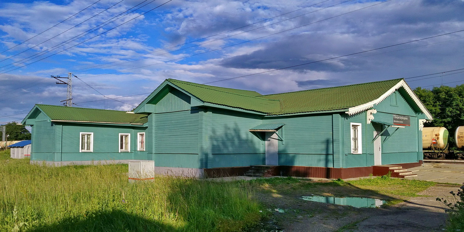 Переславский район, прочие н.п., С. Берендеево, Железнодорожная улица, станция Берендеево