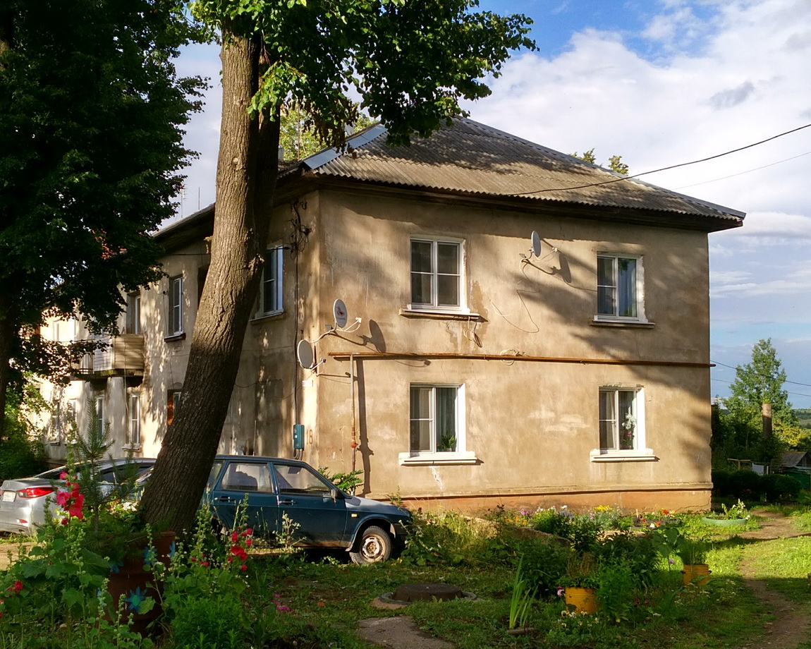 Переславский район, прочие н.п., с. Берендеево, улица Центральная, 16